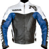 Yamaha R6 Retro Blue Motorbike Leather Suit