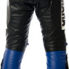 Vintage Yamaha Leather Motorcycle Trouser