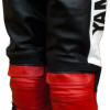 Yamaha R6 Retro Red Motorbike Leather Suit