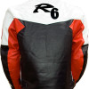 Yamaha R6 Retro Red Motorbike Leather Suit