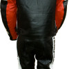 Yamaha R6 Retro Red Motorbike Leather Suit