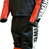 Yamaha R6 Retro Red Motorbike Leather Suit