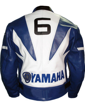 Yamaha Rocket 6 Motorcycle Leather Jacket
