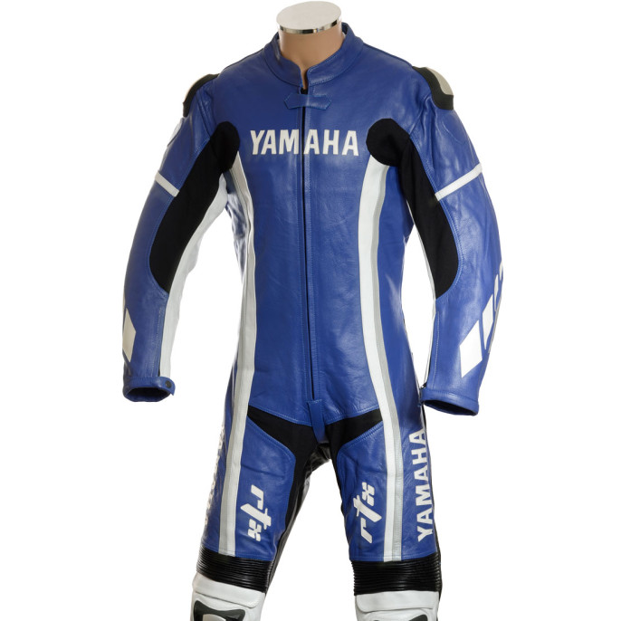 Yamaha Replica Speedblock Racing Motorcycle Leathers
