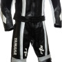 Yamaha Speedblock Black Motorcycle Leathers