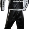 Yamaha Speedblock Black Motorcycle Leathers