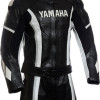 Yamaha Speedblock Black Motorcycle Leathers