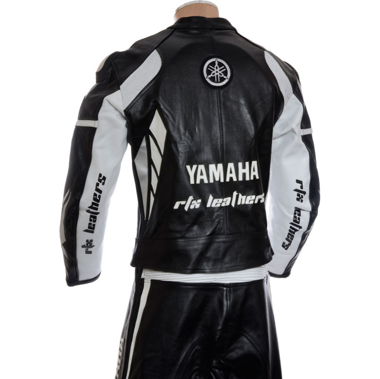 Yamaha Speedblock Black Motorcycle Leathers