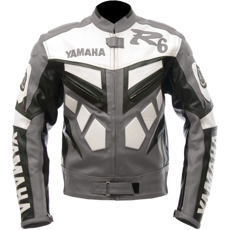 Yamaha YZF R6 Classic Leather Motorcycle Jacket