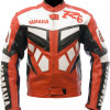 Yamaha YZF R6 Classic Leather Motorcycle Jacket