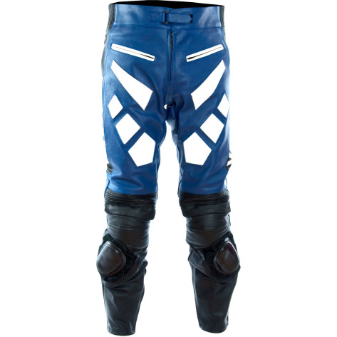 Yamaha Street Biker Leather Motorcycle 2Pc Suit