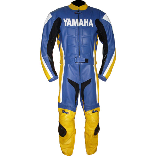 Custom Made YAMA Leather Motorcycle Suit Set 2