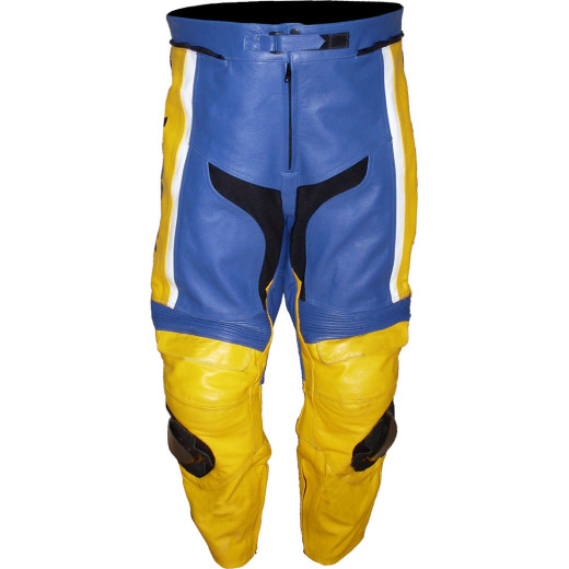 Yamaha Toseland Rep Leather Biker Trouser