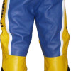 Yamaha Toseland Rep Leather Biker Trouser