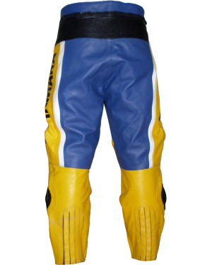 Yamaha Toseland Rep Leather Biker Trouser