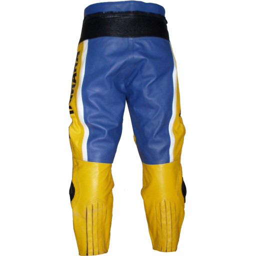 Yamaha Toseland Rep Leather Biker Trouser