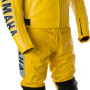 Yamaha Classic Yellow Leather Motorcycle Suit