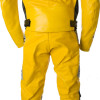 Yamaha Classic Yellow Leather Motorcycle Suit