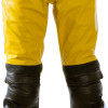 Yamaha Classic Yellow Leather Biker Trouser